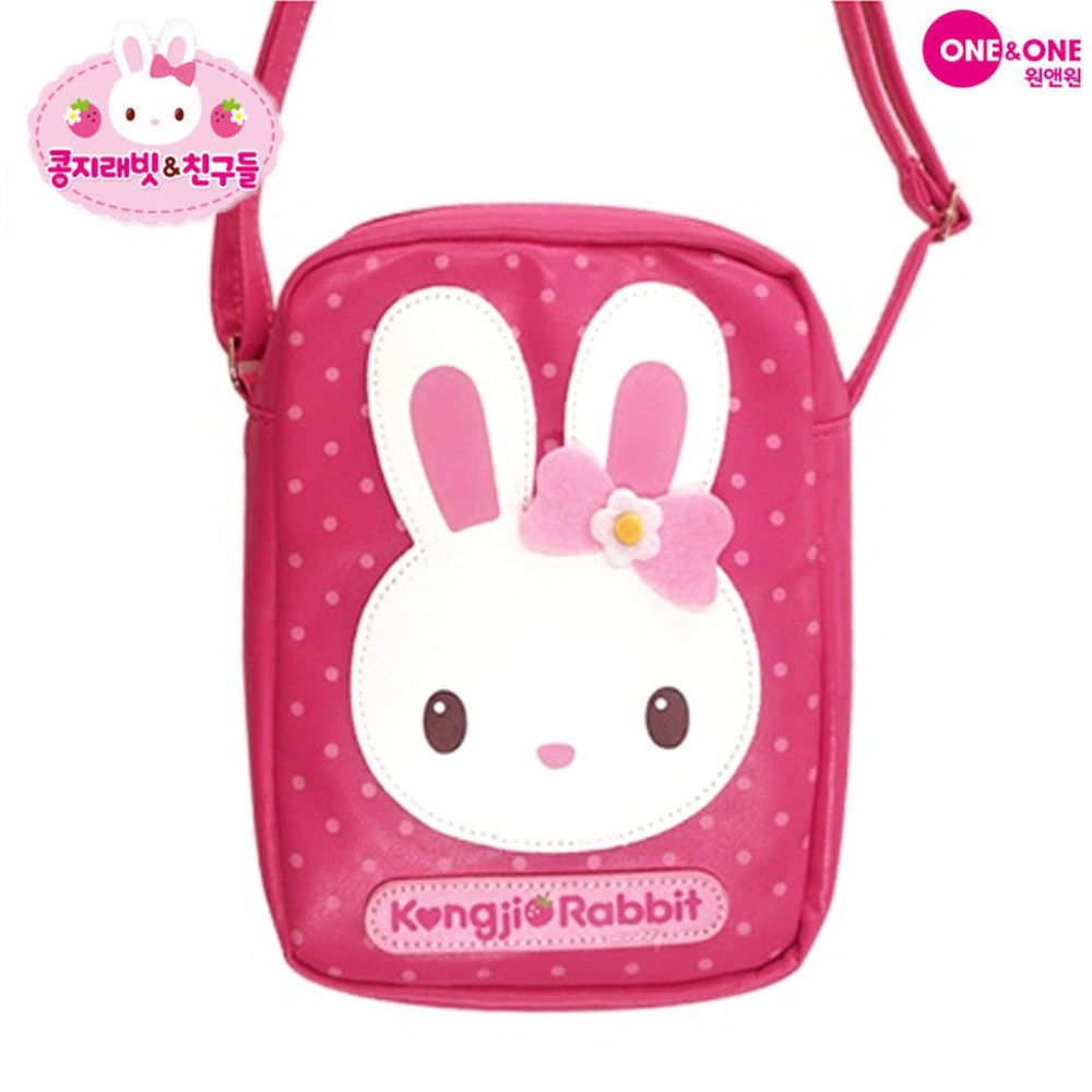 원앤원 콩지래빗 크로스백