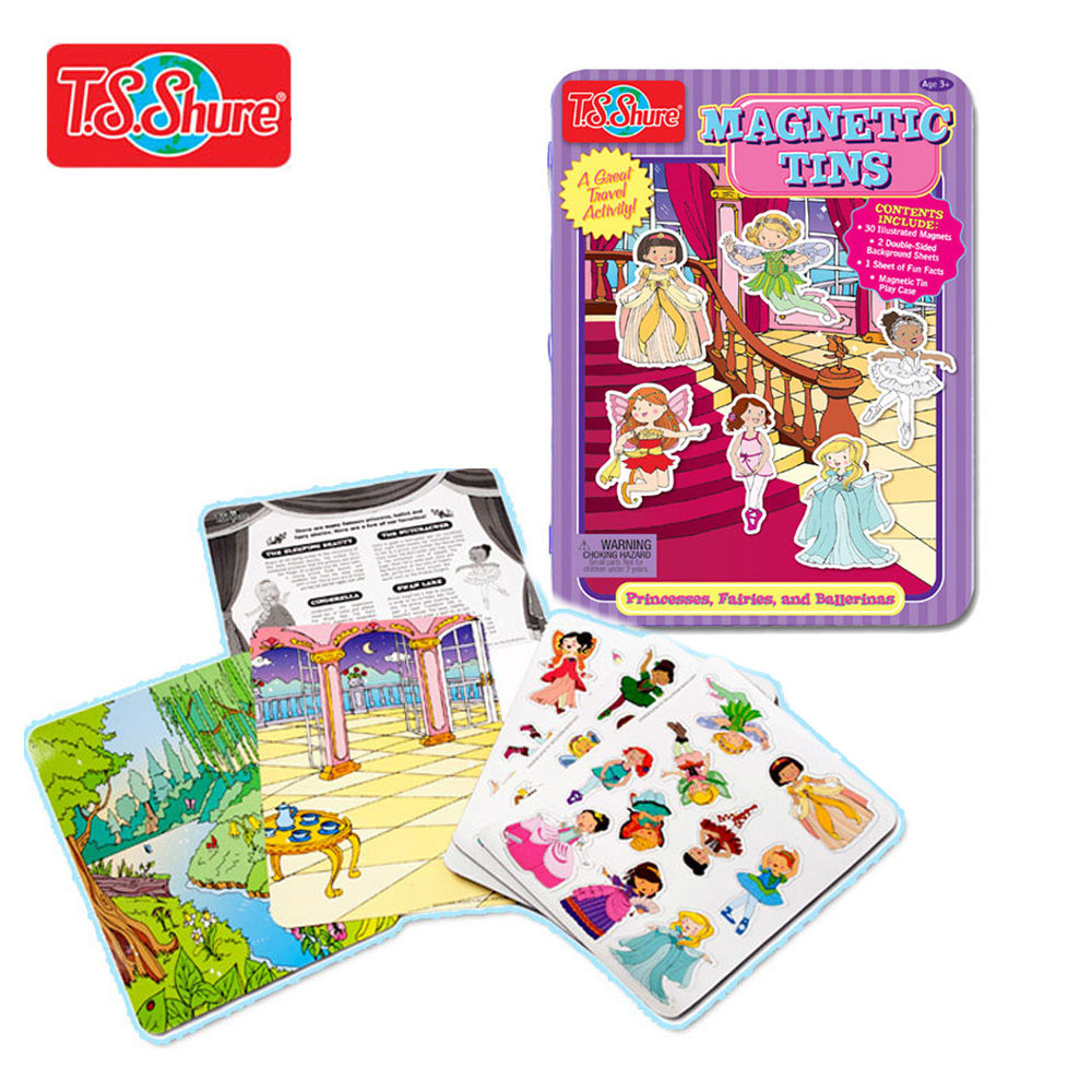 티슈어 발레 프린세스 페어리 틴 마그네틱 (tss4064)