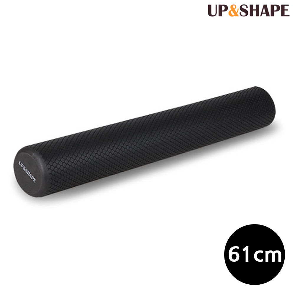 업앤쉐이프 마사지 폼롤러 슬림 (10x61cm) (블랙) (MFS6103)