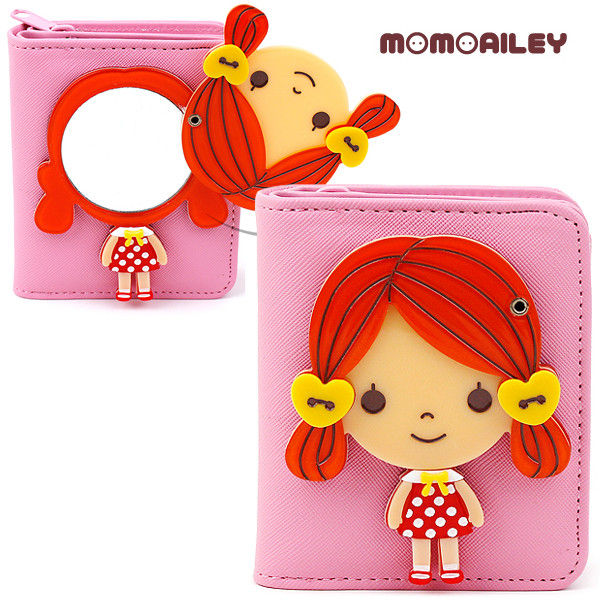 윙하우스 모모프렌즈 쁘띠 거울지갑