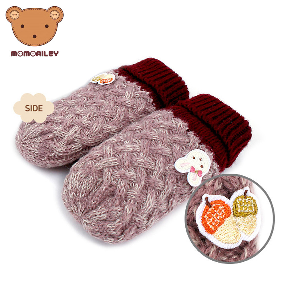 윙하우스 모모프렌즈 로미 장갑 (와인) (택1)