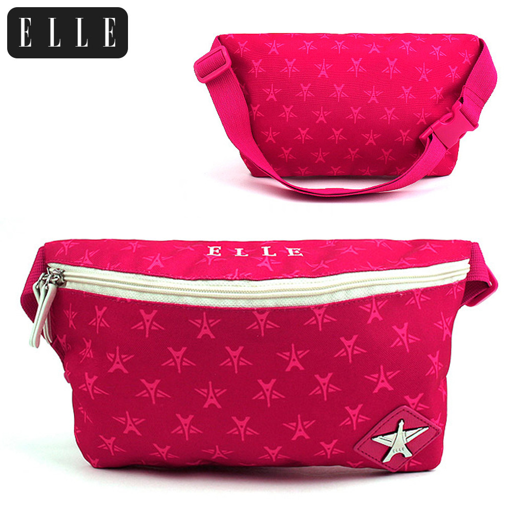 윙하우스 엘르 패턴 힙색