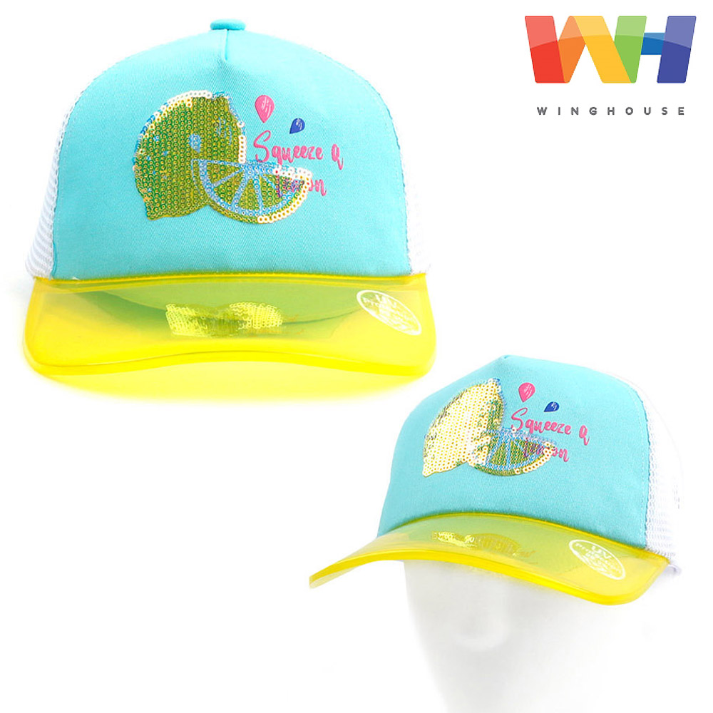 윙하우스 스퀴즈 레몬 UV차단 투명캡 (택1)