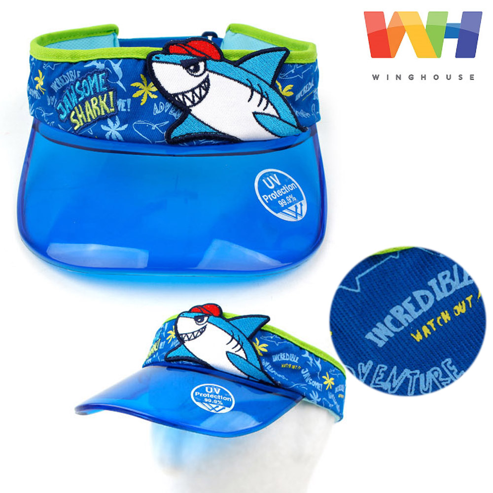 윙하우스 죠썸 샤크 UV차단 썬캡