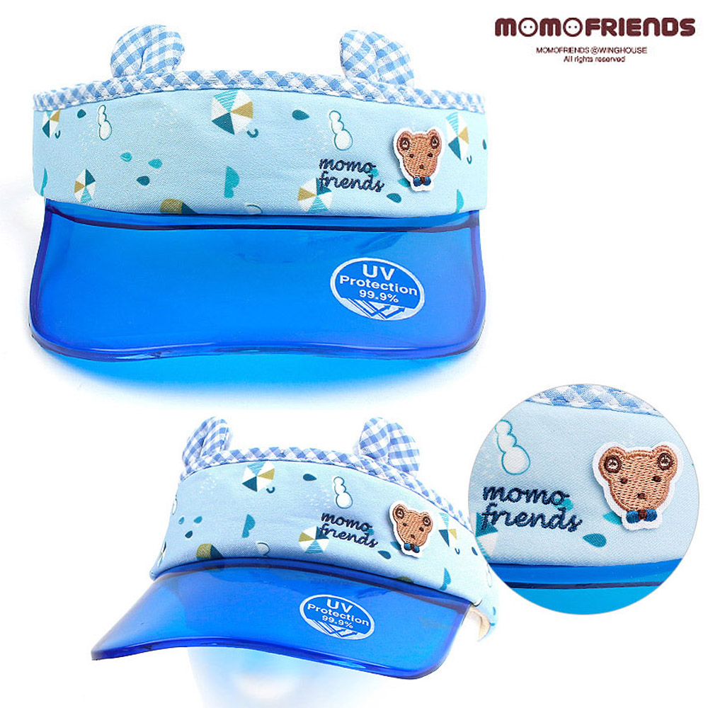 윙하우스 모모프렌즈 레인 UV차단 썬캡