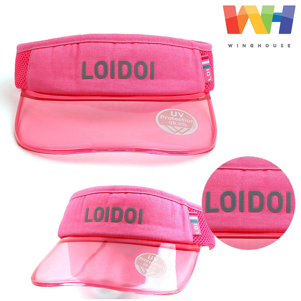 윙하우스 로이도이 UV차단 썬캡 (핑크)