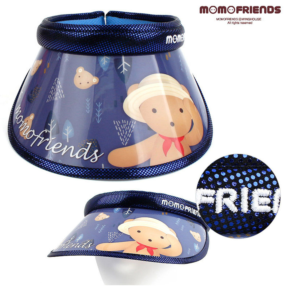 윙하우스 모모프렌즈 우디 핀캡