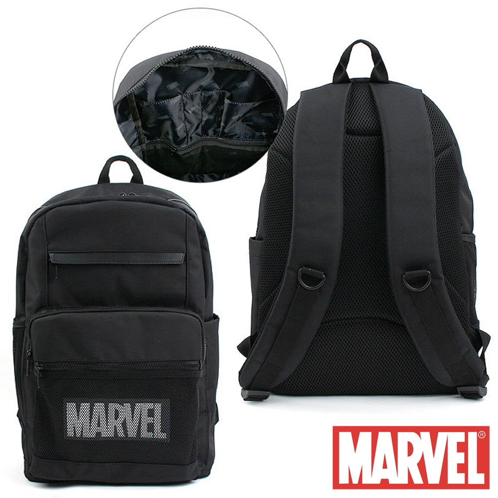 윙하우스 마블 화이트 포인트백팩