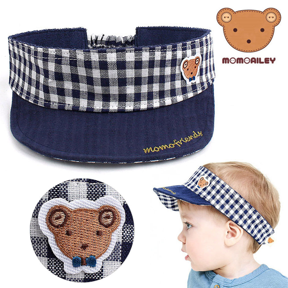 윙하우스 모모프렌즈 체크 썬캡 (택1)