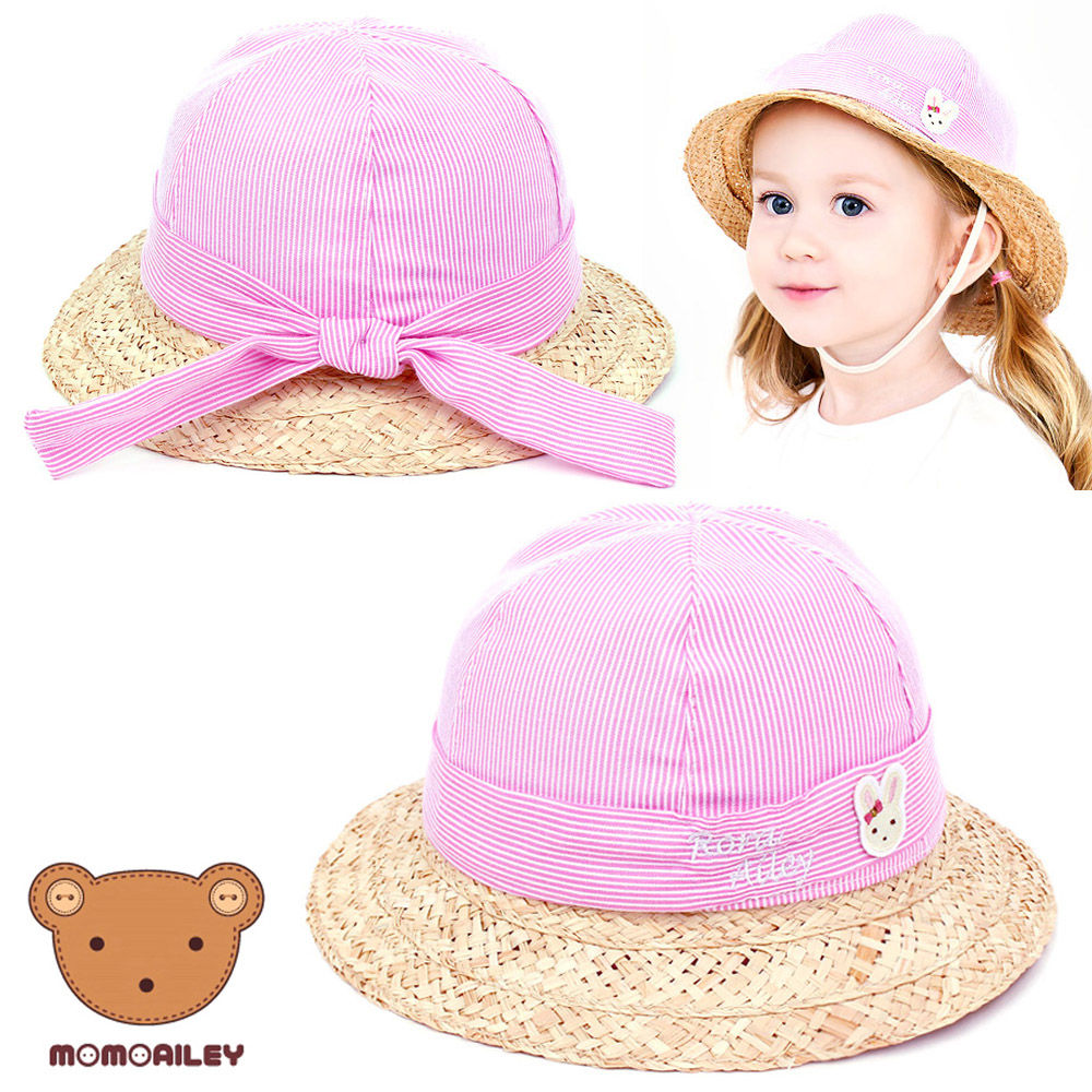 윙하우스 로라앨리 허니 밀짚모자 (핑크) (택1)