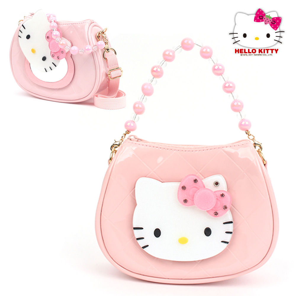 윙하우스 헬로키티 거울 손크로스