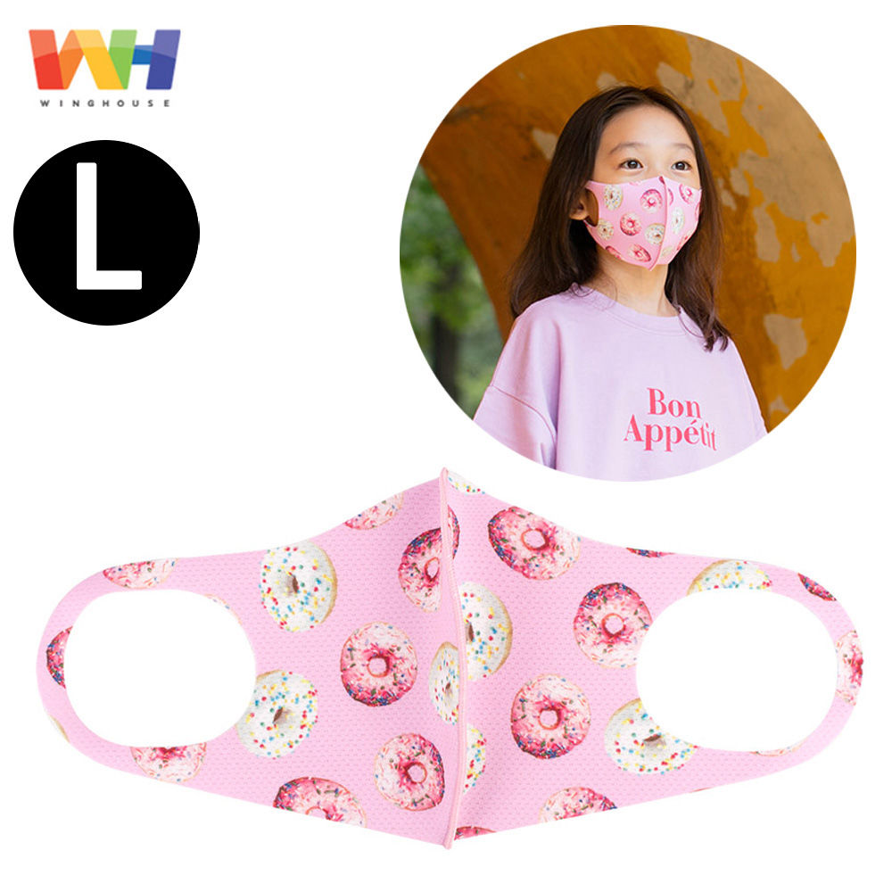 윙하우스 빨아쓰는 마스크 도넛 (L)
