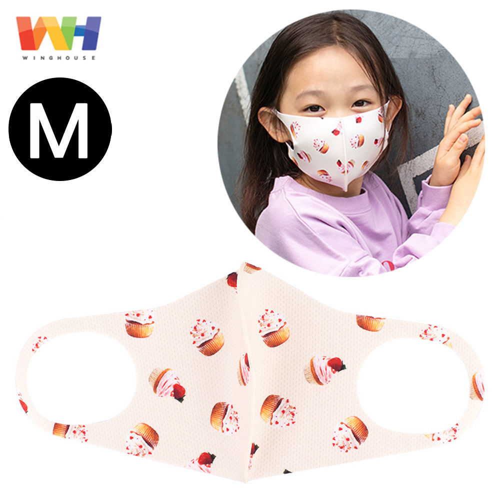 윙하우스 빨아쓰는 마스크 컵케익 (M)