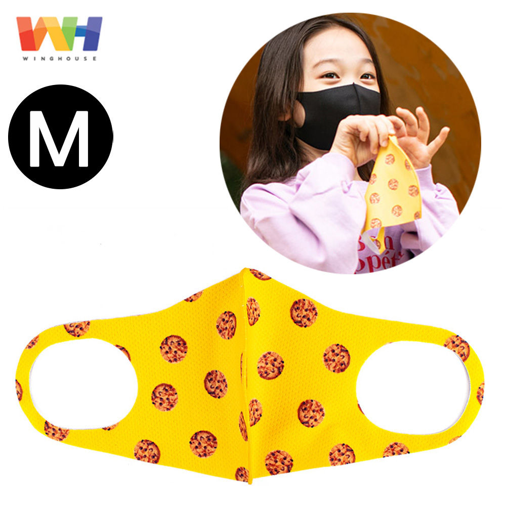 윙하우스 빨아쓰는 마스크 쿠키 (M)