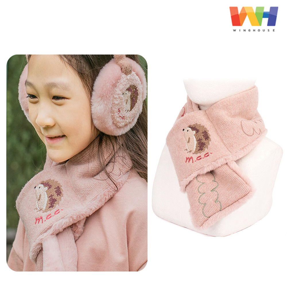 윙하우스 뭉치치 고슴도치 넥워머