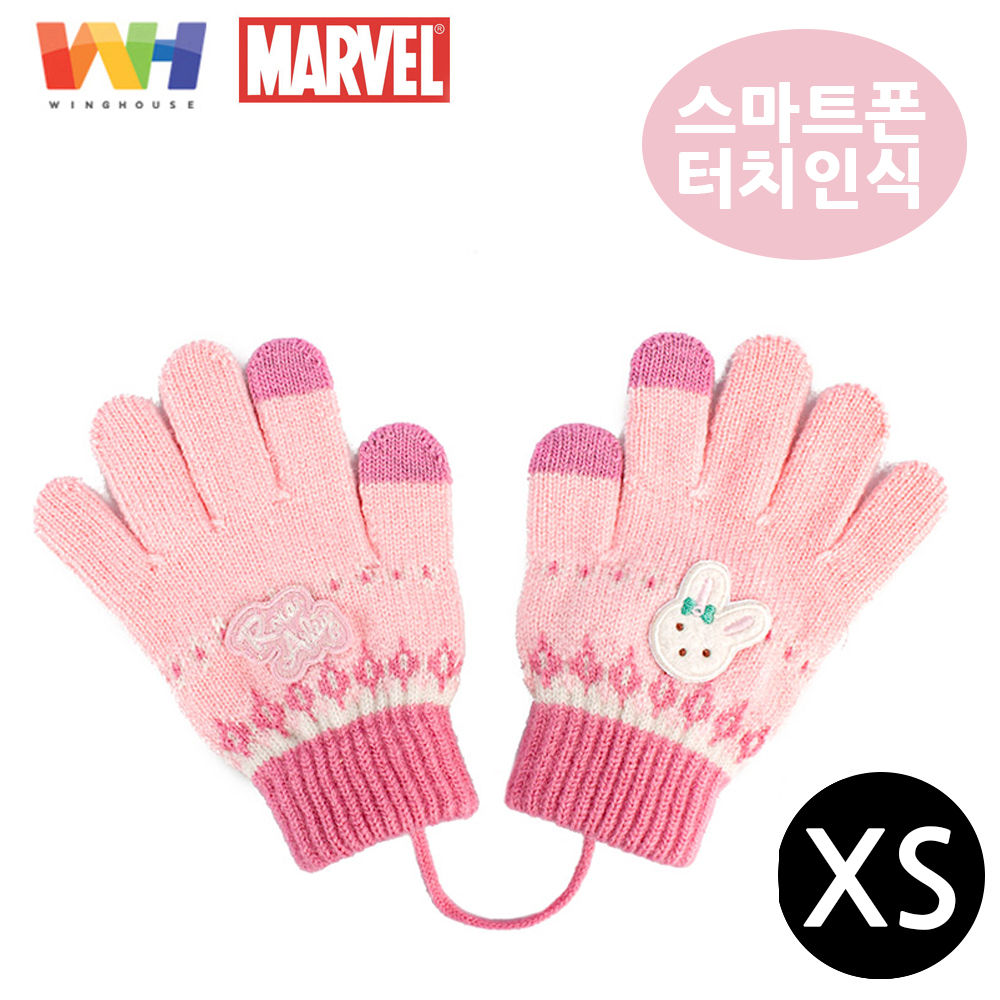 윙하우스 로라앨리 블링 스마트 터치장갑 (XS)