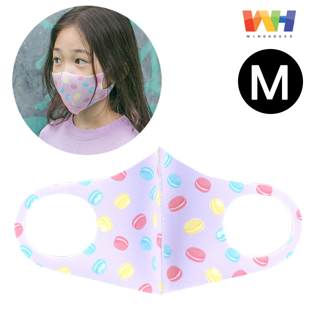 윙하우스 마카롱 발열 마스크 (M)