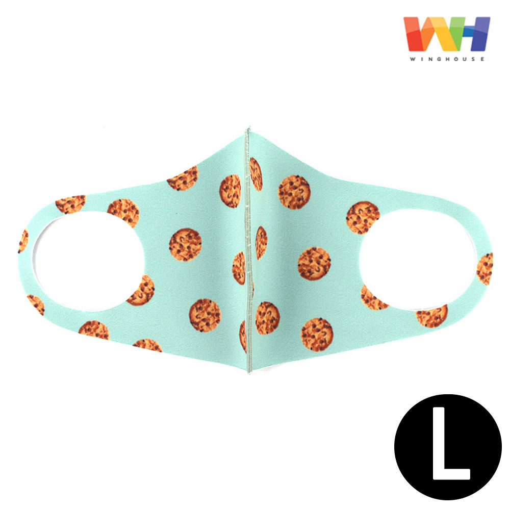 윙하우스 쿠키 발열 마스크 (L)