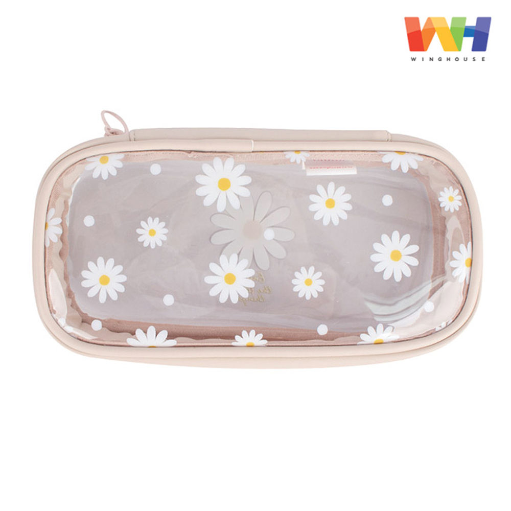 윙하우스 데이지 투명 PVC 멀티케이스