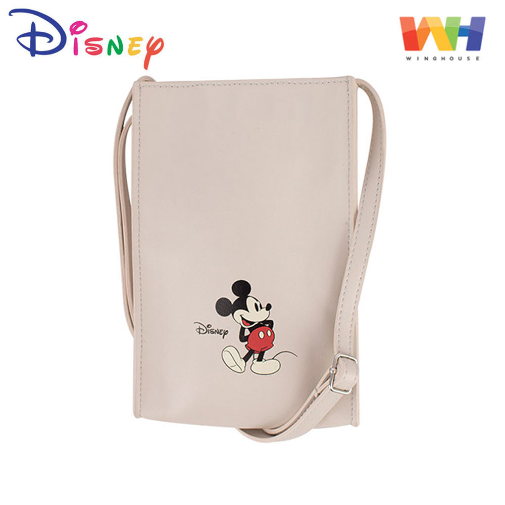 윙하우스 미키 데일리 핸드폰가방 (그레이)