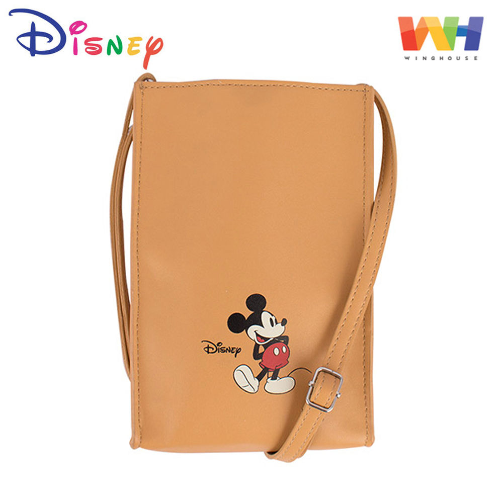 윙하우스 미키 데일리 핸드폰가방 (베이지)