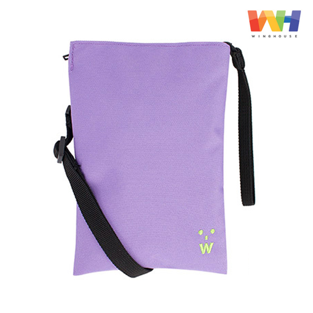 윙하우스 윙스트릿 W 핸드폰가방 (퍼플)