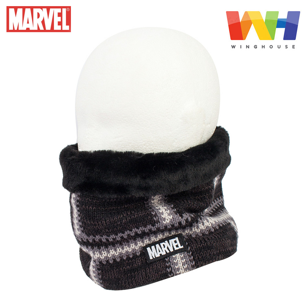 윙하우스 마블 블랙체인 넥워머