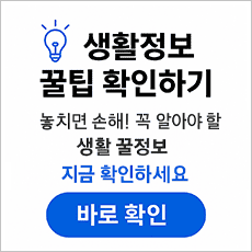 생활정보 꿀팁 확인하기